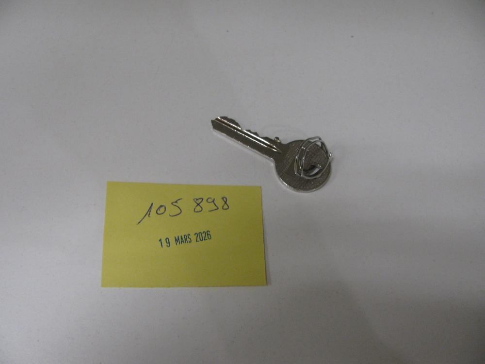 Clés : N° 2026001520 Trouvé(e) le : Thu Mar 19 00:00:00 CET 2026