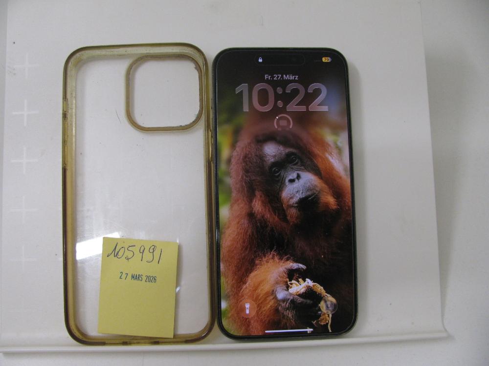 Téléphones portables : N° 2026001613 Trouvé(e) le : Fri Mar 27 00:00:00 CET 2026