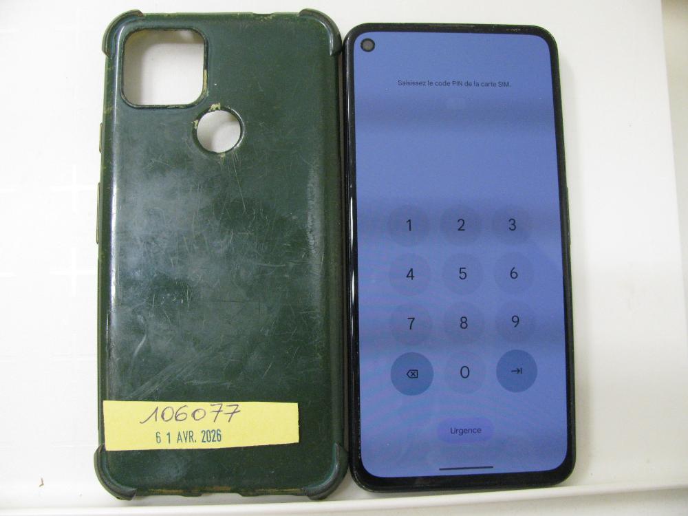 Téléphones portables : N° 2026001699 Trouvé(e) le : Wed Apr 01 00:00:00 CEST 2026