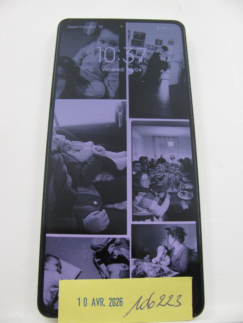 Téléphones portables : N° 2026001845 Trouvé(e) le : Fri Apr 10 00:00:00 CEST 2026