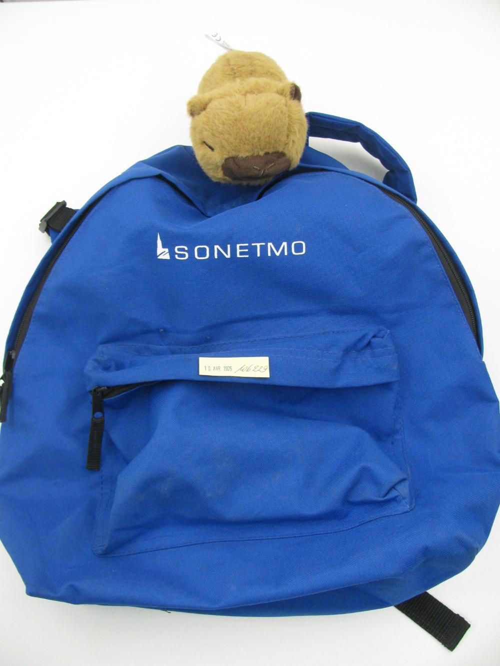 Sacs, valises : N° 2026001851 Trouvé(e) le : Fri Apr 10 00:00:00 CEST 2026