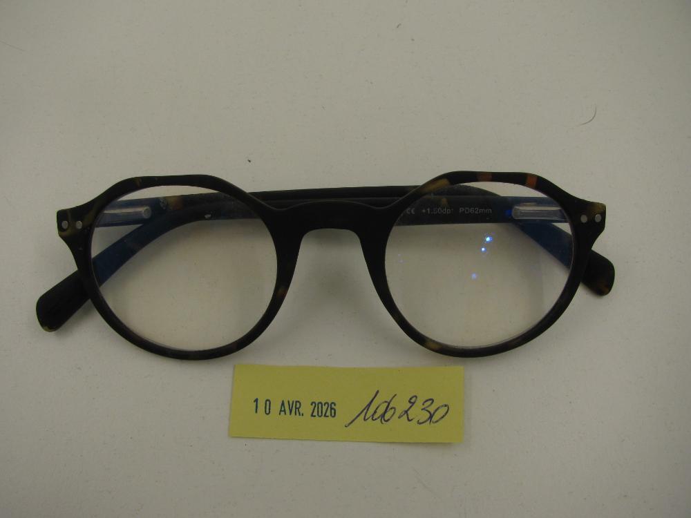 Lunettes : N° 2026001852 Trouvé(e) le : Fri Apr 10 00:00:00 CEST 2026