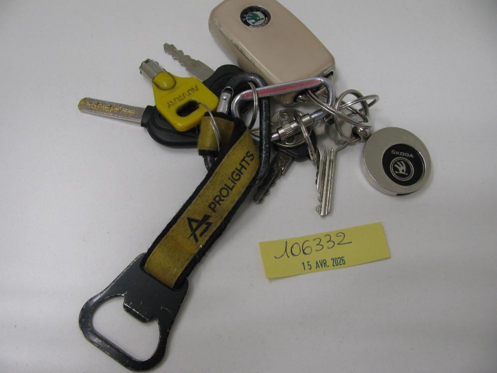 Clés : N° 2026001954 Trouvé(e) le : Wed Apr 15 00:00:00 CEST 2026