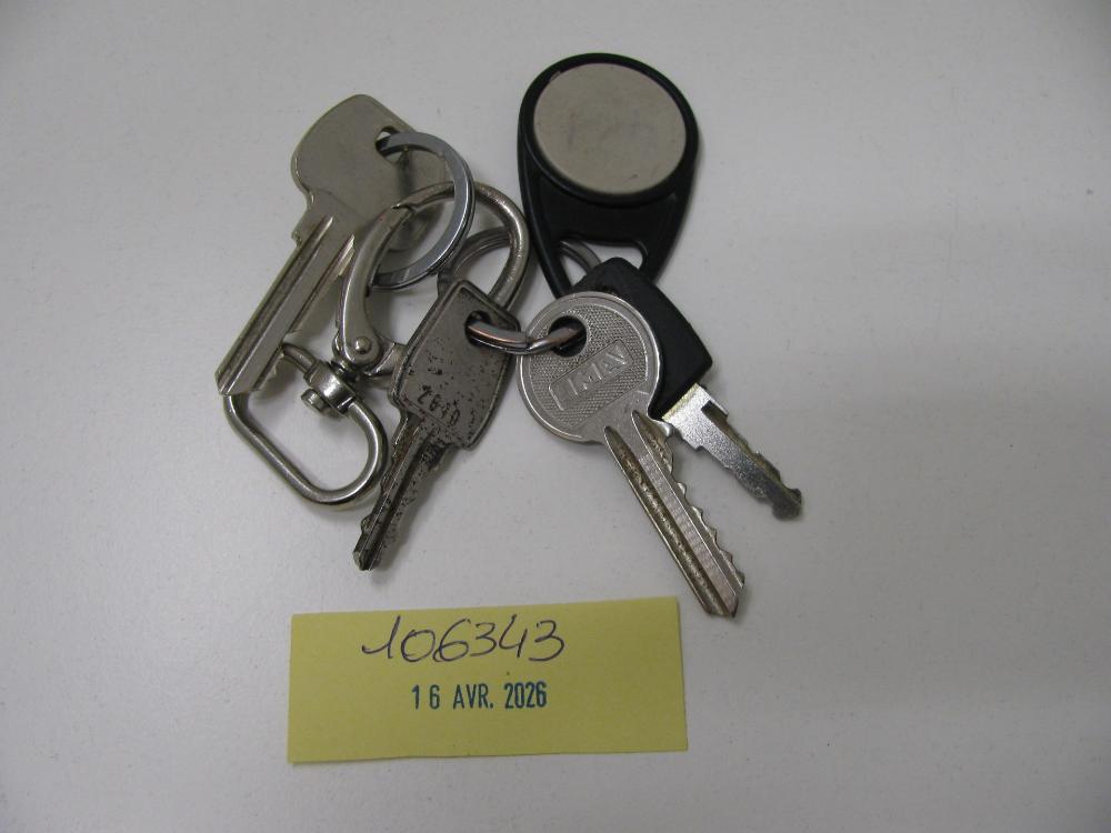 Clés : N° 2026001965 Trouvé(e) le : Thu Apr 16 00:00:00 CEST 2026