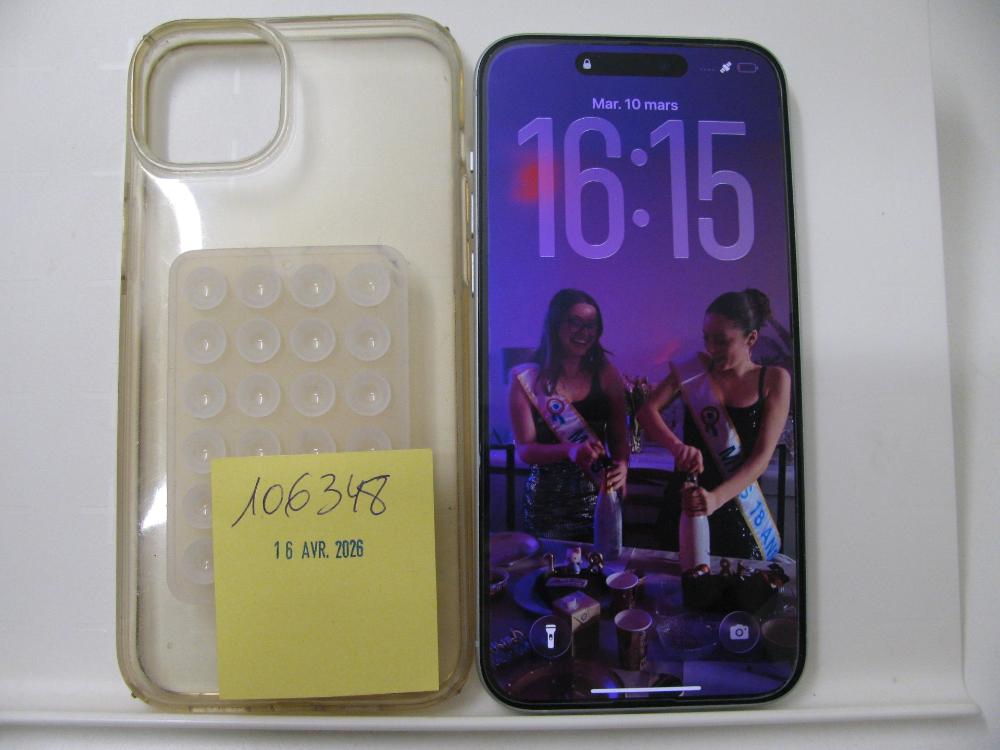 Téléphones portables : N° 2026001970 Trouvé(e) le : Thu Apr 16 00:00:00 CEST 2026