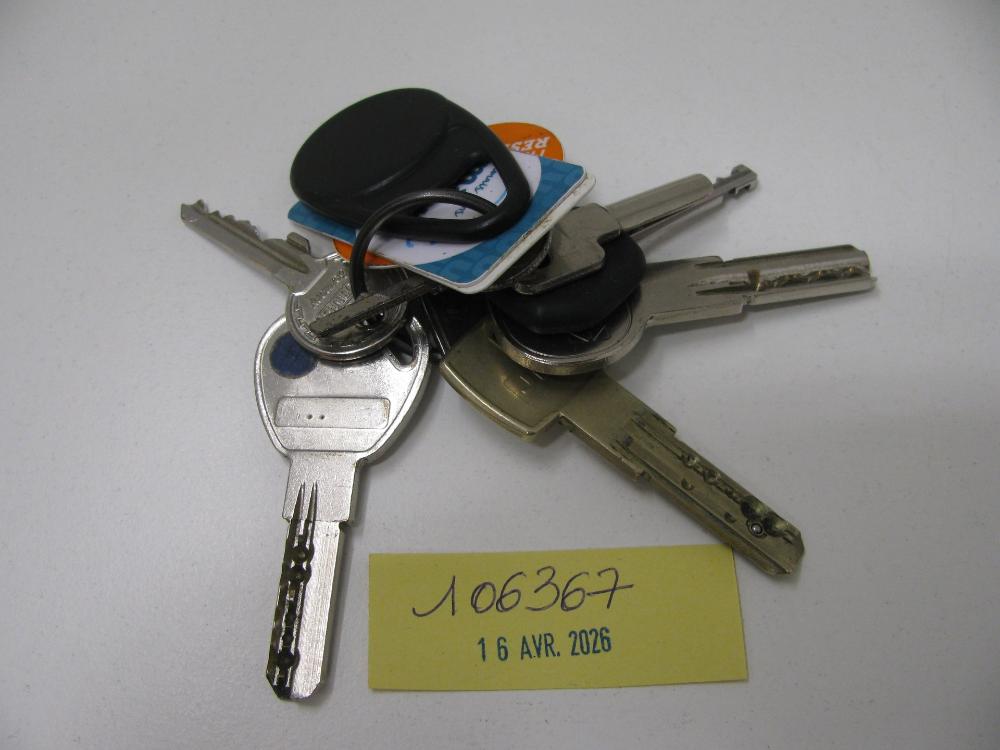 Clés : N° 2026001989 Trouvé(e) le : Thu Apr 16 00:00:00 CEST 2026