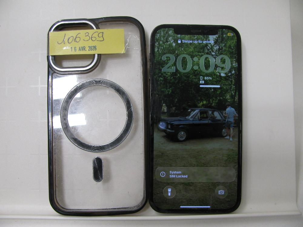 Téléphones portables : N° 2026001991 Trouvé(e) le : Thu Apr 16 00:00:00 CEST 2026