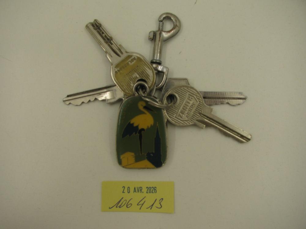 Clés : N° 2026002035 Trouvé(e) le : Mon Apr 20 00:00:00 CEST 2026