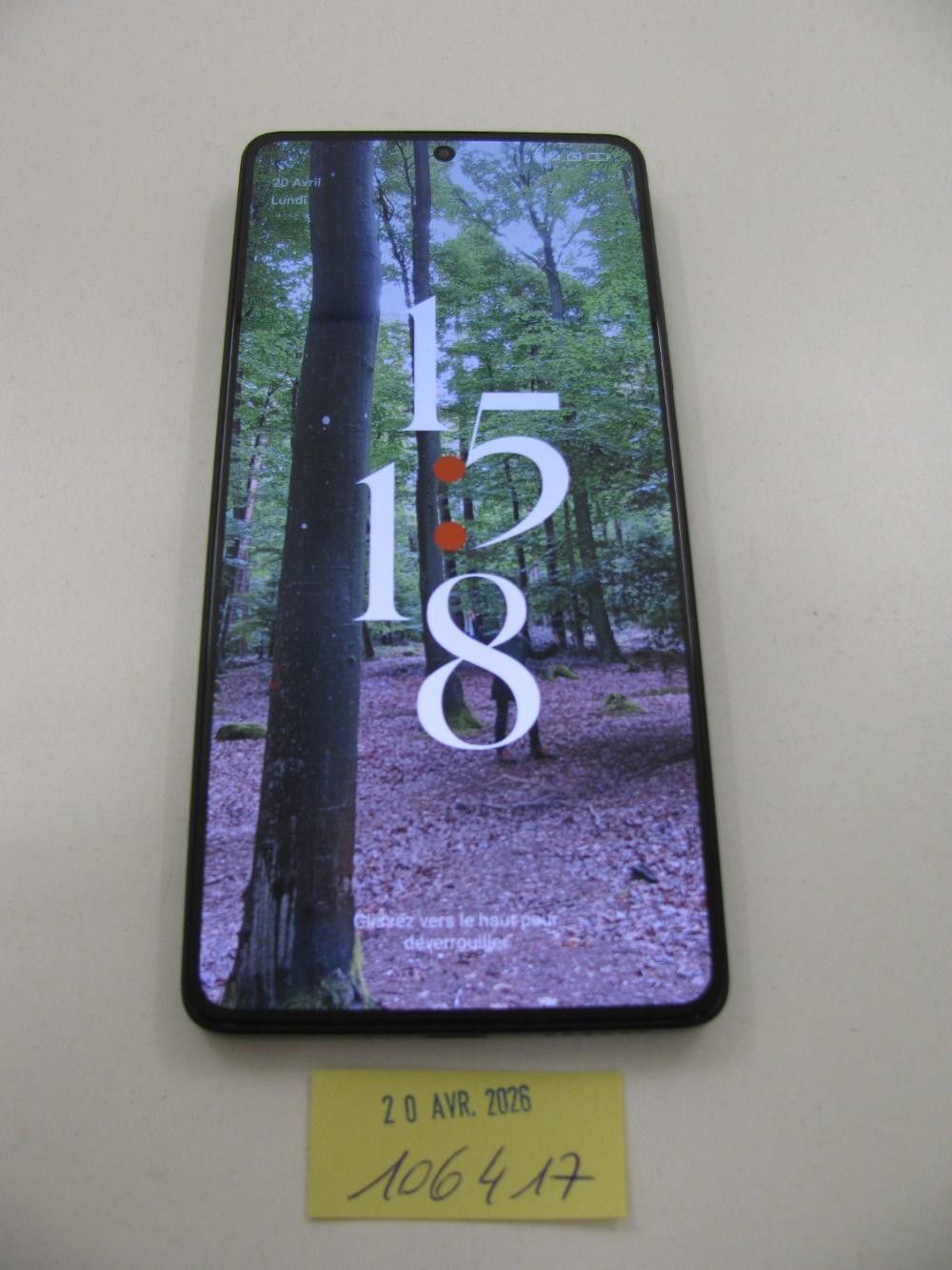 Téléphones portables : N° 2026002039 Trouvé(e) le : Mon Apr 20 00:00:00 CEST 2026