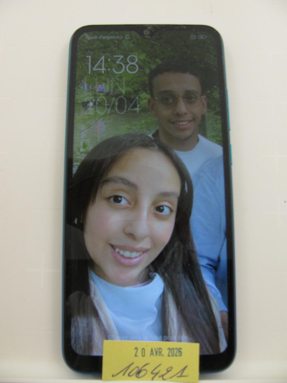 Téléphones portables : N° 2026002043 Trouvé(e) le : Mon Apr 20 00:00:00 CEST 2026