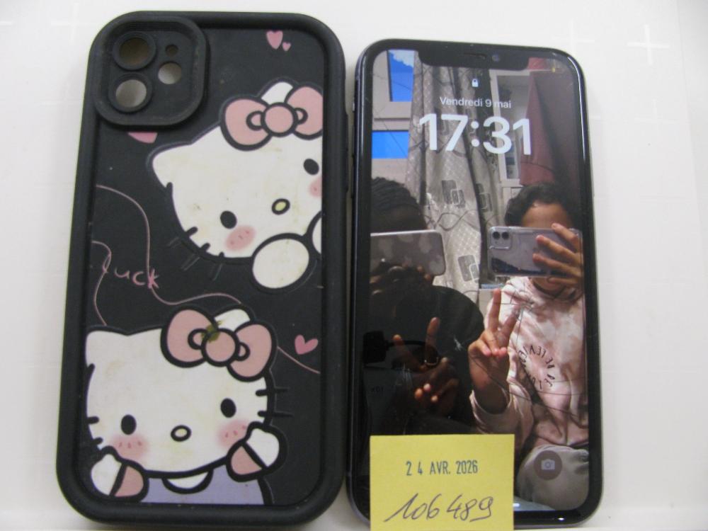 Téléphones portables : N° 2026002111 Trouvé(e) le : Fri Apr 24 00:00:00 CEST 2026