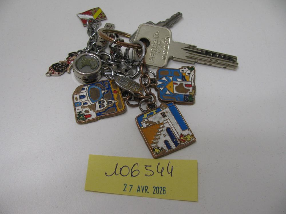 Clés : N° 2026002166 Trouvé(e) le : Mon Apr 27 00:00:00 CEST 2026