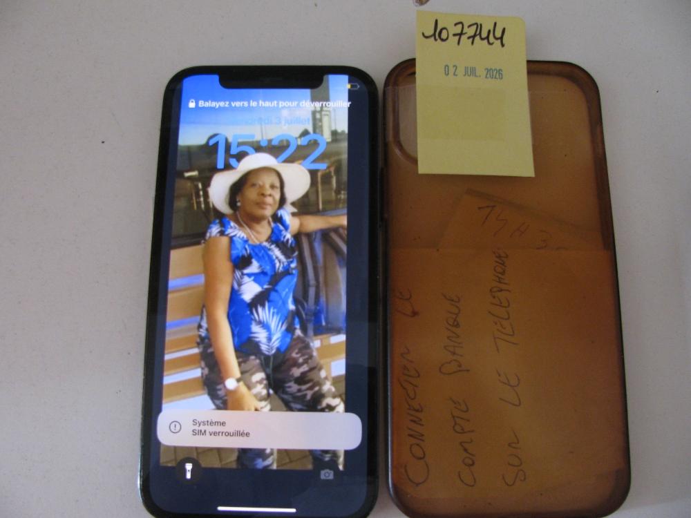 Téléphones portables : N° 2026003366 Trouvé(e) le : Fri Jul 03 00:00:00 CEST 2026