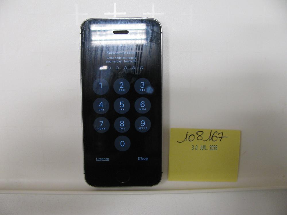Téléphones portables : N° 2026003789 Trouvé(e) le : Thu Jul 30 00:00:00 CEST 2026