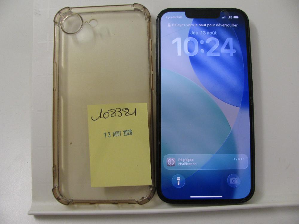 Téléphones portables : N° 2026004003 Trouvé(e) le : Thu Aug 13 00:00:00 CEST 2026
