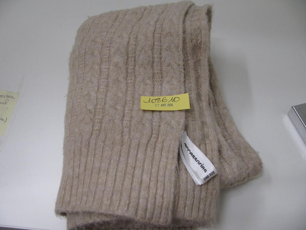 Vêtements, chaussures, accessoires : N° 2026004232 Trouvé(e) le : Thu Aug 27 00:00:00 CEST 2026
