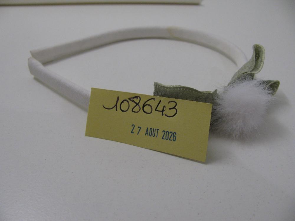 Jeux, jouets, peluches : N° 2026004265 Trouvé(e) le : Thu Aug 27 00:00:00 CEST 2026