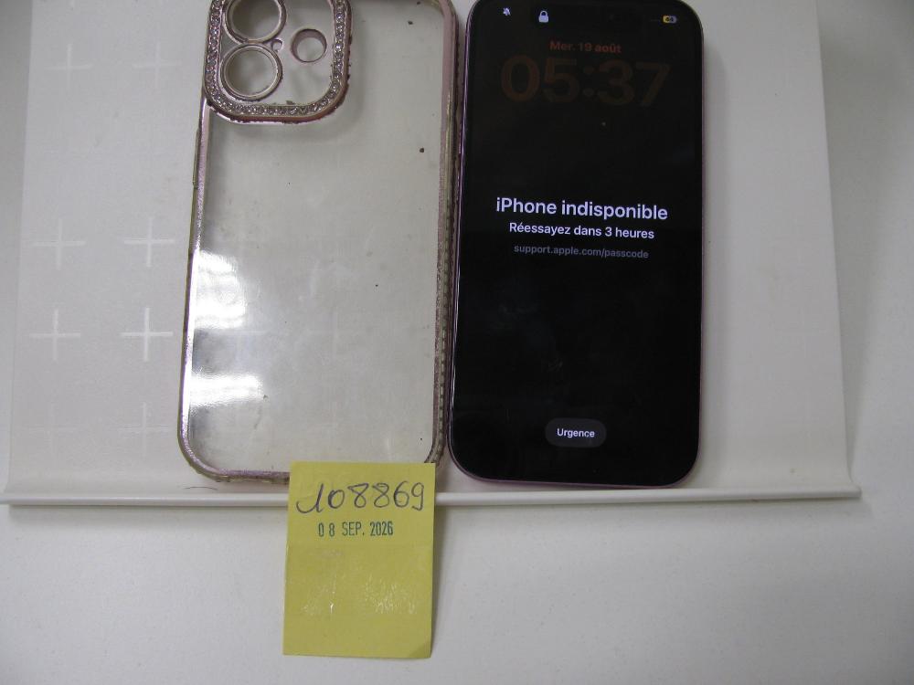 Téléphones portables : N° 2026004491 Trouvé(e) le : Tue Sep 08 00:00:00 CEST 2026