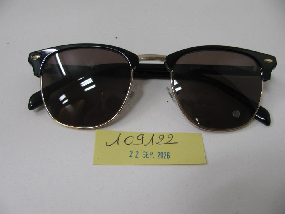 Lunettes : N° 2026004744 Trouvé(e) le : Tue Sep 22 00:00:00 CEST 2026