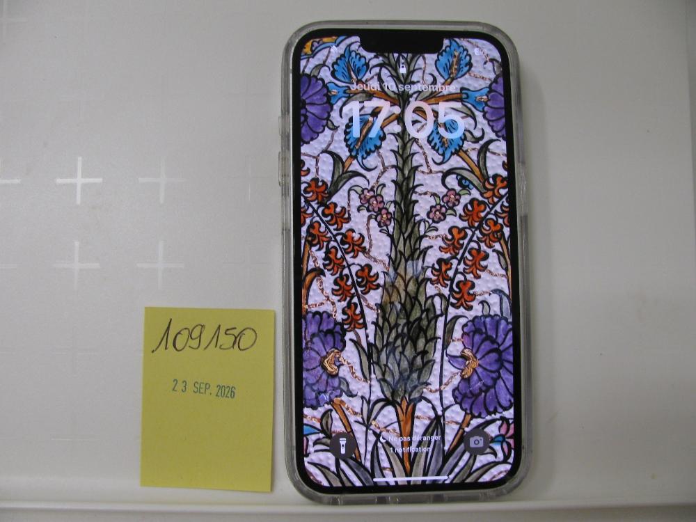 Téléphones portables : N° 2026004772 Trouvé(e) le : Wed Sep 23 00:00:00 CEST 2026