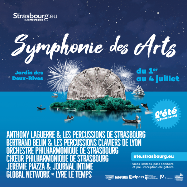 Affiche de la SYmphonie des Arts 2021