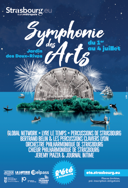 Affiche de la Symphonie des Arts 2021