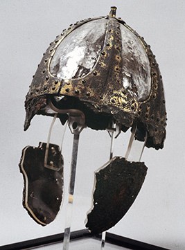 6e siècle (fin), bronze, cuir, argent, Musée Archéologique