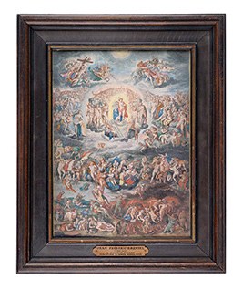 Friedrich Brentel, 17e siècle (début), miniature, gouache sur parchemin, Cabinet des Estampes et des Dessins