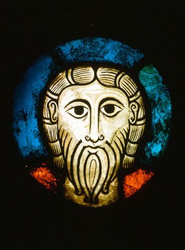 Anonyme, 12e siècle (2e moitié), Verre et Plomb, Musée de l'Œuvre Notre-Dame