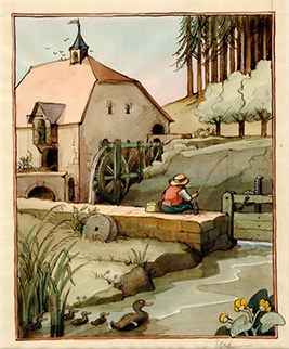 Tomi UNGERER, avant 1975, Diogenes Verlag AG, Zürich / Tomi Ungerer Estate