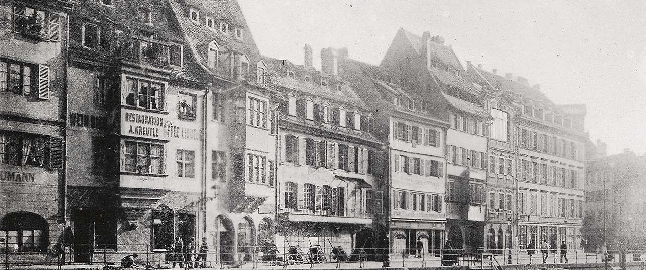 Le fonctionnement des Musées de la Ville de Strasbourg