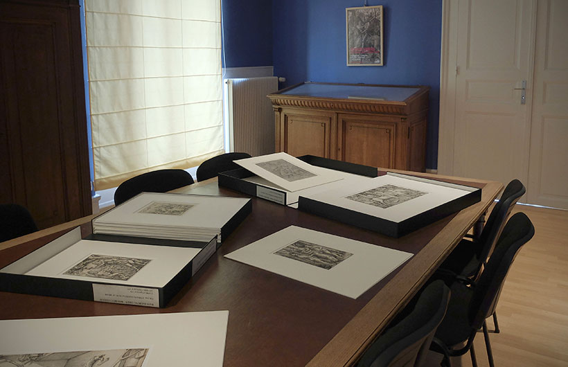 Les collections du Cabinet des Estampes et des dessins