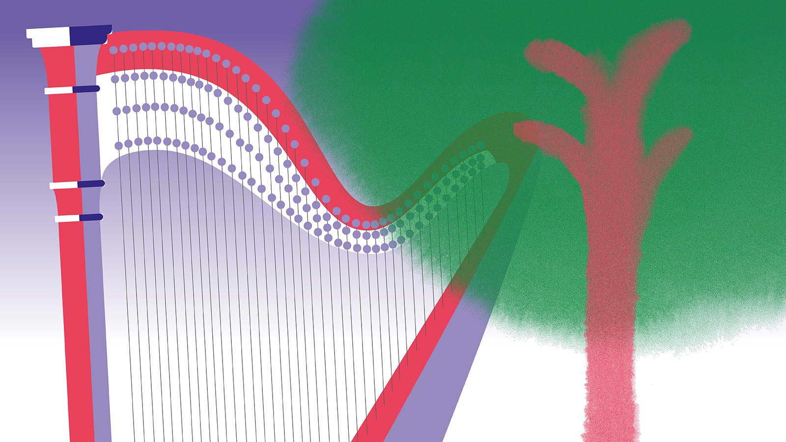 À la découverte des instruments : la harpe