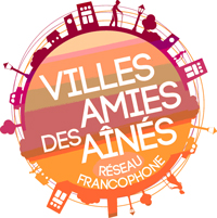 Logo Villes amies des aînées