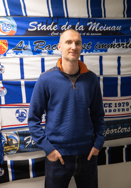 Portrait de Grégory Walter