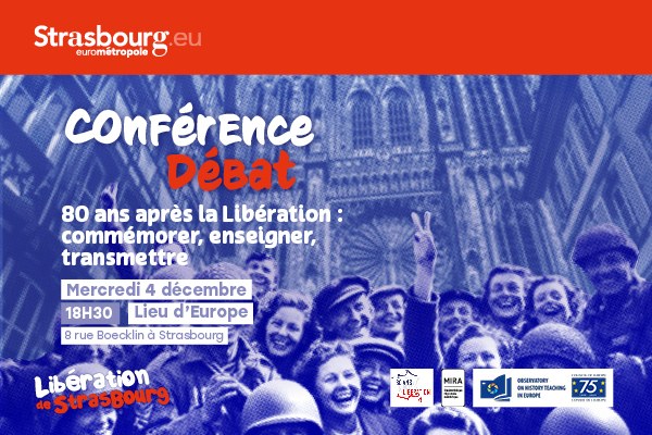 conférence-débat 80 ans après la Libération