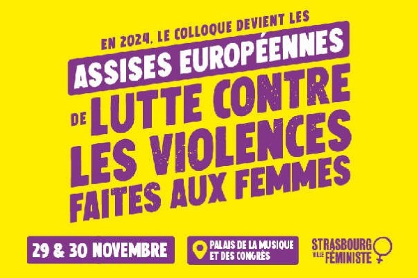 assises européennes de lutte contre les violences faites aux femmes