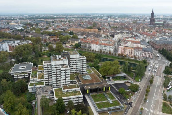 centre administratif de la Ville et de l'Eurométropole de Strasbourg