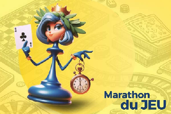 marathon du jeu dans les médiathèques