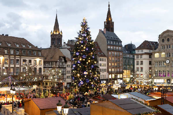 marché de Noël place Kléber