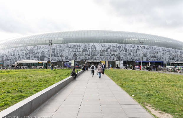 gare centrale de Strasbourg